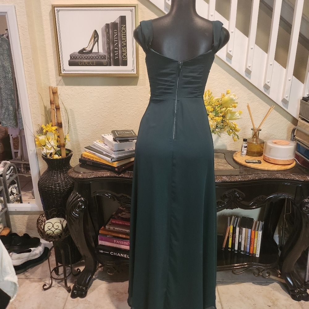 Birdy Grey Spence Dress Emerald Size XS - Picture 4 of 5